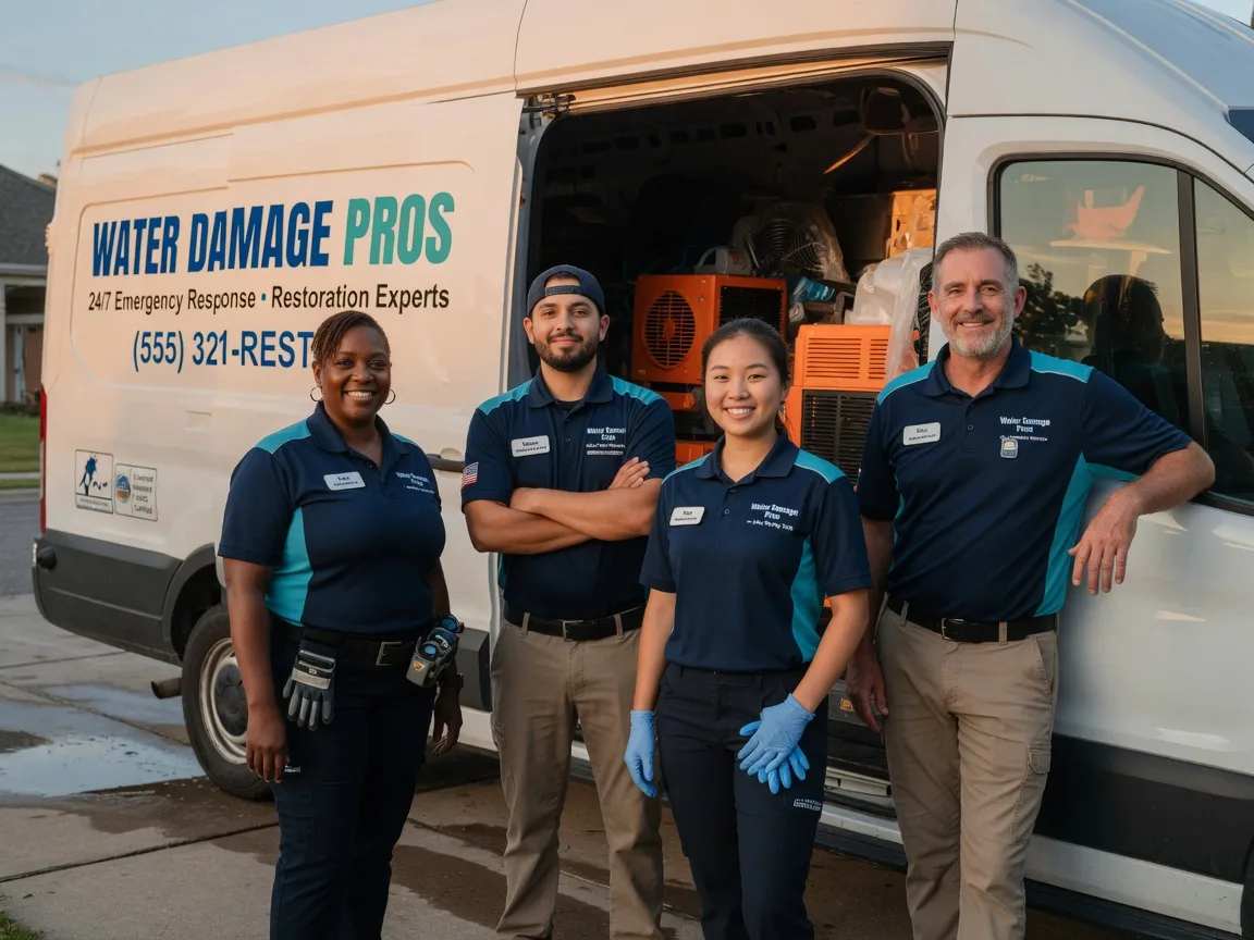 Water Damage Restoration company in Brownsville, WI